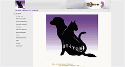 Desktop Screenshot of an-imals.de